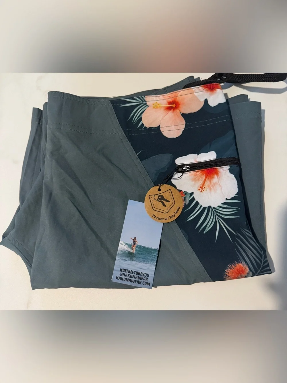 Men's Punalu'u Recycled Board Shorts - 'Ohi'a Storm Gray